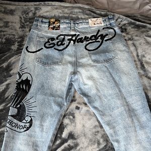 ED HARDY EAGLE JEANS